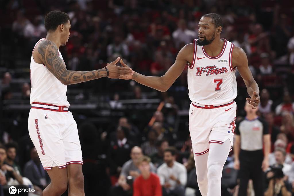 火箭排名锁定西部前六名 直通季后赛